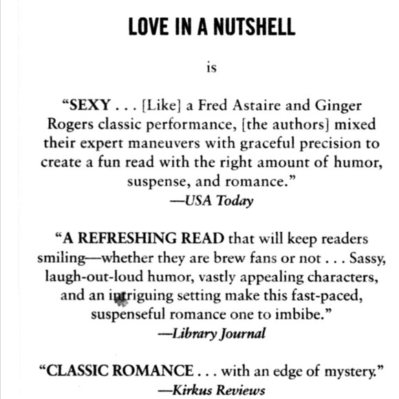4/$30 Bundle; "Love in a Nutshell" by Janet Evanovich & Dorien Kelly - Picture 5 of 5